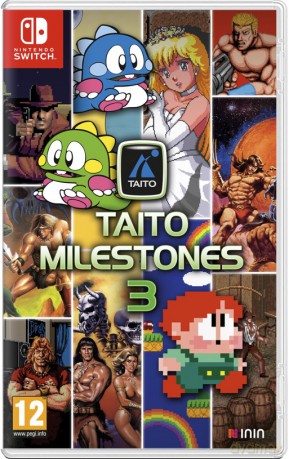 Taito Milestones 3 [GRA SWITCH]