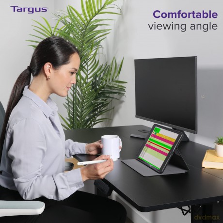 Targus - Click-In Case for iPad (9th/8th/7th gen.) 10.2 10.5 - Black