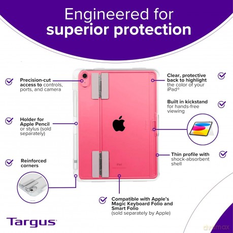Targus - Click-In Clear Case for iPad 10.9