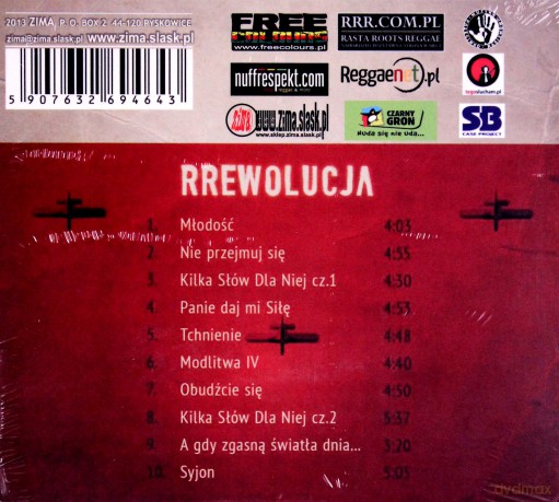 Roots Rokets: Rrevolucja [CD]