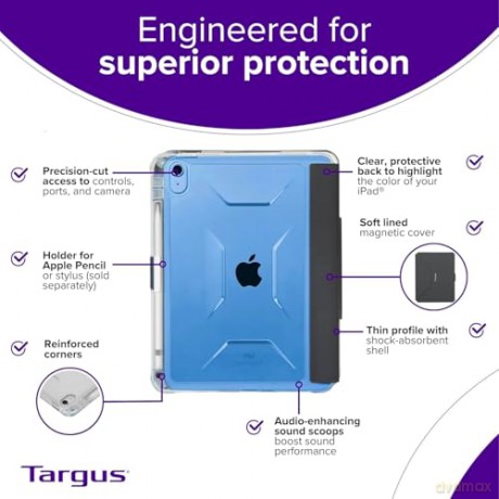Targus - Pro-Tek Clear Case for iPad 10.9