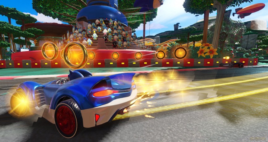 Team Sonic Racing (Special Edition) [GRA PS4]
