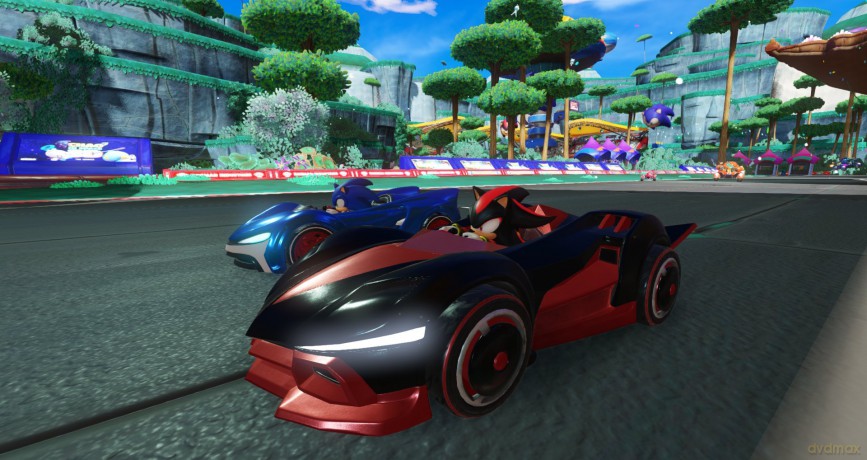 Team Sonic Racing (Special Edition) [GRA PS4]