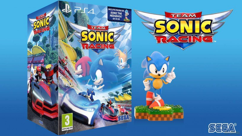 Team Sonic Racing (Special Edition) [GRA PS4]