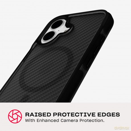 Tech21 - Evo Armour - Cover - iPhone 16 - MagSafe - Black