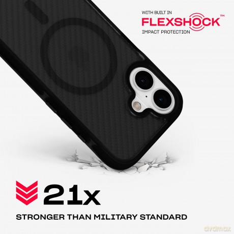 Tech21 - Evo Armour - Cover - iPhone 16 - MagSafe - Black
