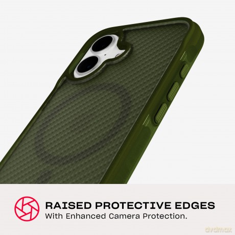 Tech21 - Evo Armour - Cover - iPhone 16 - MagSafe - Green