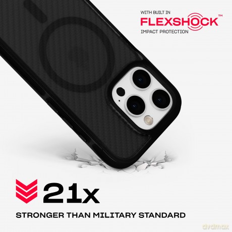Tech21 - Evo Armour - Cover - iPhone 16 Pro - MagSafe - Black