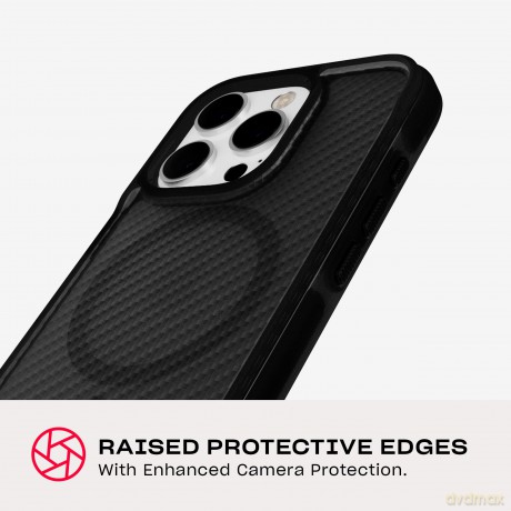 Tech21 - Evo Armour - Cover - iPhone 16 Pro - MagSafe - Black
