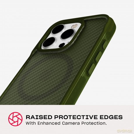 Tech21 - Evo Armour - Cover - iPhone 16 Pro - MagSafe - Green