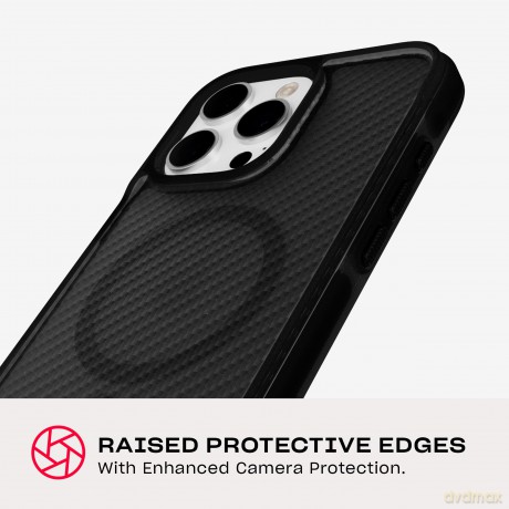 Tech21 - Evo Armour - Cover - iPhone 16 Pro Max - MagSafe - Black