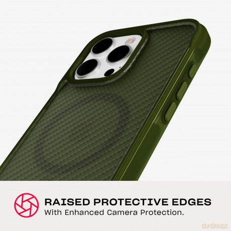 Tech21 - Evo Armour - Cover - iPhone 16 Pro Max - MagSafe - Green