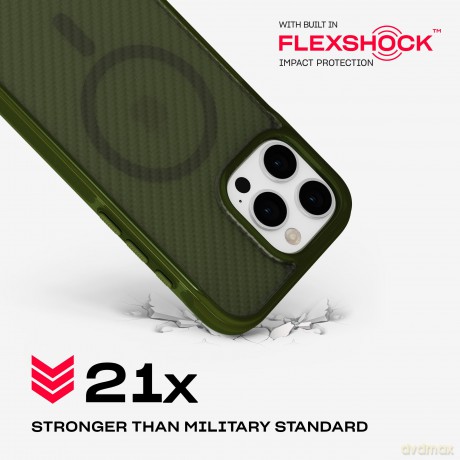 Tech21 - Evo Armour - Cover - iPhone 16 Pro Max - MagSafe - Green