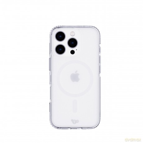 Tech21 - Evo Clear - Cover - iPhone 16 Pro - MagSafe - Clear
