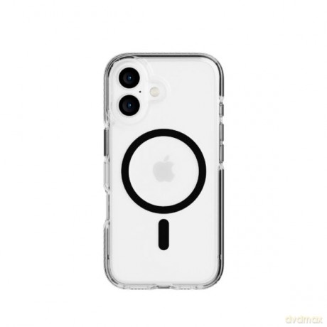 Tech21 - Evo Crystal - Cover - iPhone 16 - MagSafe - Black