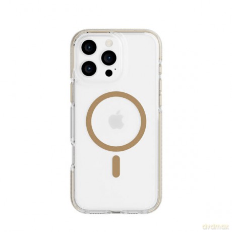 Tech21 - Evo Crystal - Cover - iPhone 16 Pro Max - Crystal MagSafe - Gold