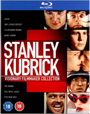 Stanley Kubrick: Visionary Filmmaker Collection [8xBlu-ray]