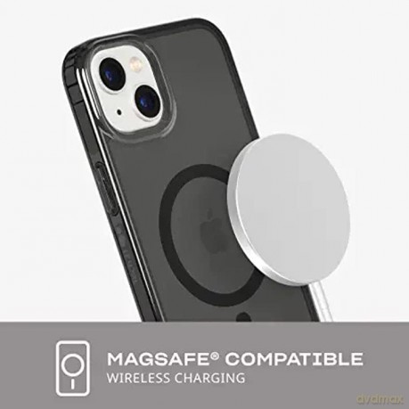 Tech21 - Evo Tint MagSafe iPhone 14 Ash Cover - Black