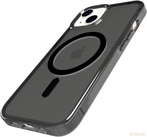 Tech21 - Evo Tint MagSafe iPhone 14 Ash Cover - Black