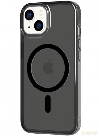 Tech21 - Evo Tint MagSafe iPhone 14 Ash Cover - Black