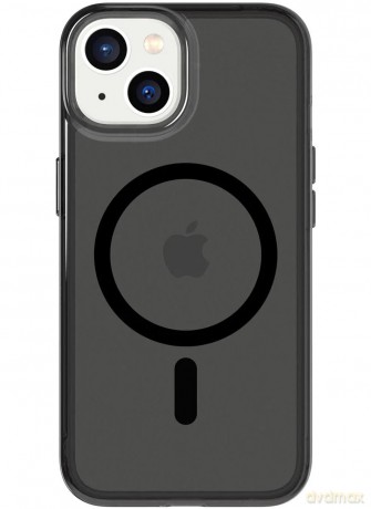 Tech21 - Evo Tint MagSafe iPhone 14 Ash Cover - Black