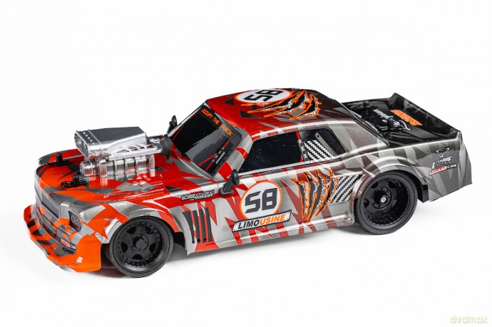 TEC-TOY - Extreme Racing R/C 1:16 2,4G 3,7V Li-ion, orange
