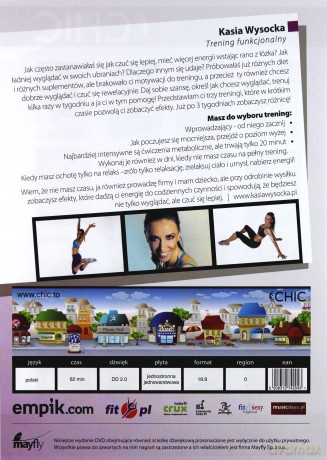 Kasia Wysocka: Trening funkcjonalny [DVD]