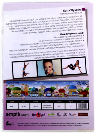 Kasia Wysocka: Trening funkcjonalny [DVD]