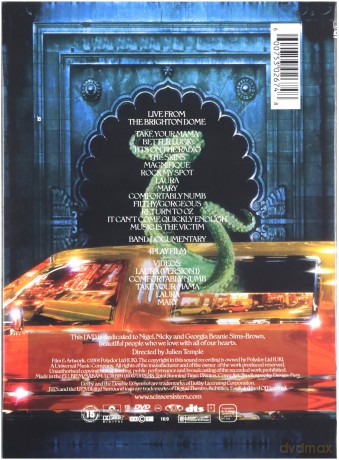 Scissor Sisters: We Are Scissor Sisters (Slidepack) [DVD]