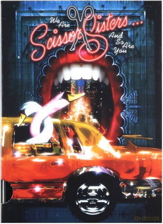 Scissor Sisters: We Are Scissor Sisters (Slidepack) [DVD]
