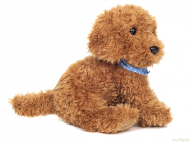 Teddy Hermann - Sitting Goldendoodle 30 cm - (TH919773)
