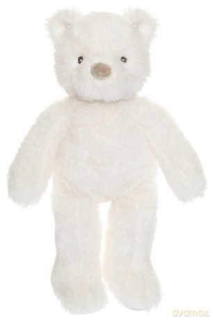 Teddykompaniet - EcoFriends Sven, Cream, 25 cm - (TK4204)