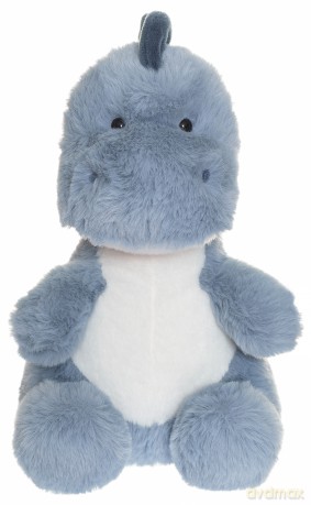 Teddykompaniet - Teddy Dinos Dino Rex, Blue, 25 cm - (TK4220)