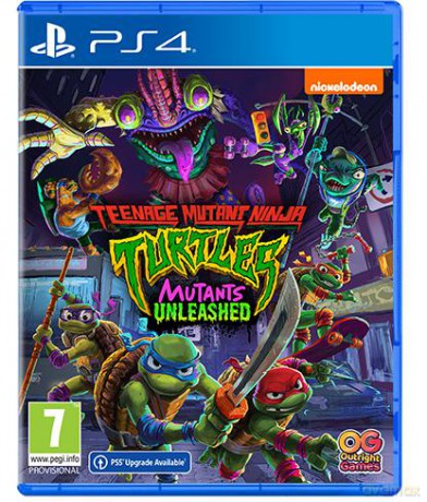 Teenage Mutant Ninja Turtles: Mutants Unleashed [GRA PS4]