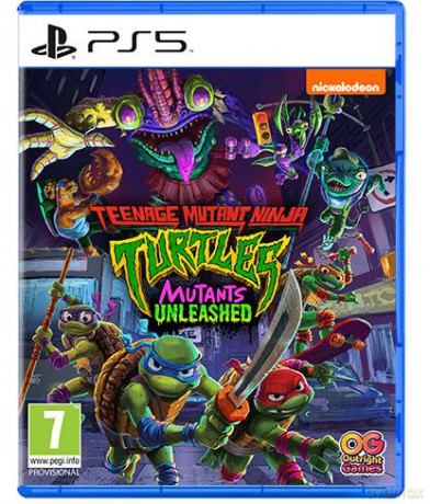 Teenage Mutant Ninja Turtles: Mutants Unleashed [GRA PS5]