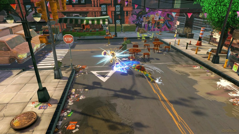 Teenage Mutant Ninja Turtles: Mutants Unleashed (Deluxe Edition) [GRA PS5]