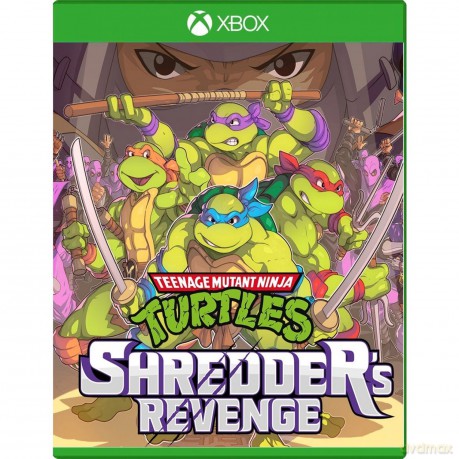 Teenage Mutant Ninja Turtles: Shredder's Revenge [GRA XBOX ONE]