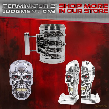 Terminator 2 Head Box 21cm [FIGURKA]