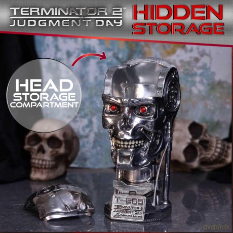 Terminator 2 Head Box 21cm [FIGURKA]