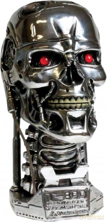Terminator 2 Head Box 21cm [FIGURKA]