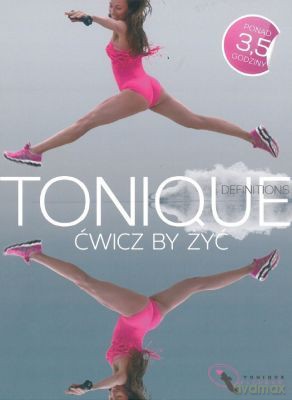 Sylwia Wiesenberg: Tonique: Ćwicz by żyć (digipack) [DVD]