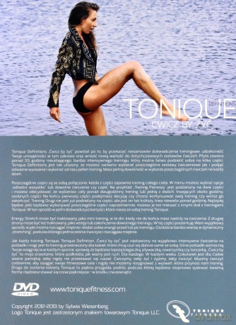 Sylwia Wiesenberg: Tonique: Ćwicz by żyć (digipack) [DVD]