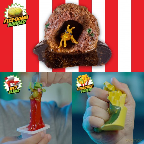 Terror Fried - Horror Burger (08092) [FIGURKA]