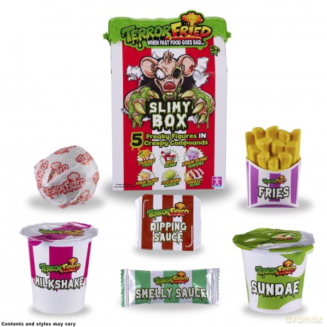 Terror Fried - Slimey Box (08094) [FIGURKA]