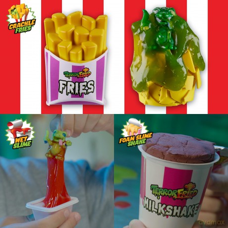 Terror Fried - Slimey Box (08094) [FIGURKA]