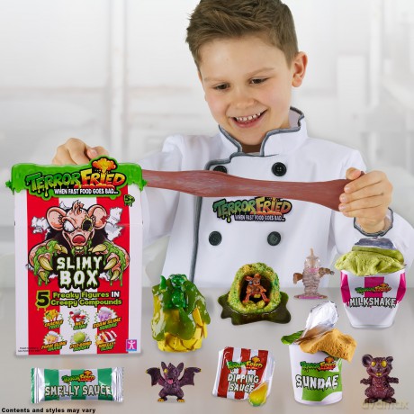 Terror Fried - Slimey Box (08094) [FIGURKA]