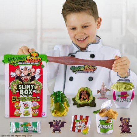 Terror Fried - Slimey Box (08094) [FIGURKA]