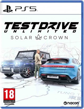 Test Drive Unlimited Solar Crown [GRA PS5]