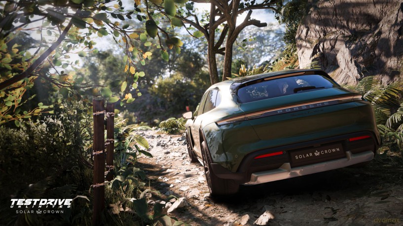 Test Drive Unlimited Solar Crown [GRA PS5]