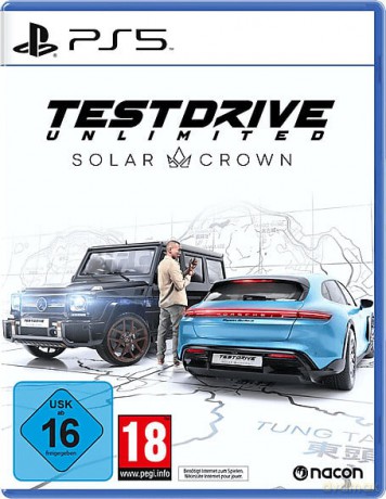 Test Drive Unlimited Solar Crown (DE/Multi in Game) [GRA PS5]